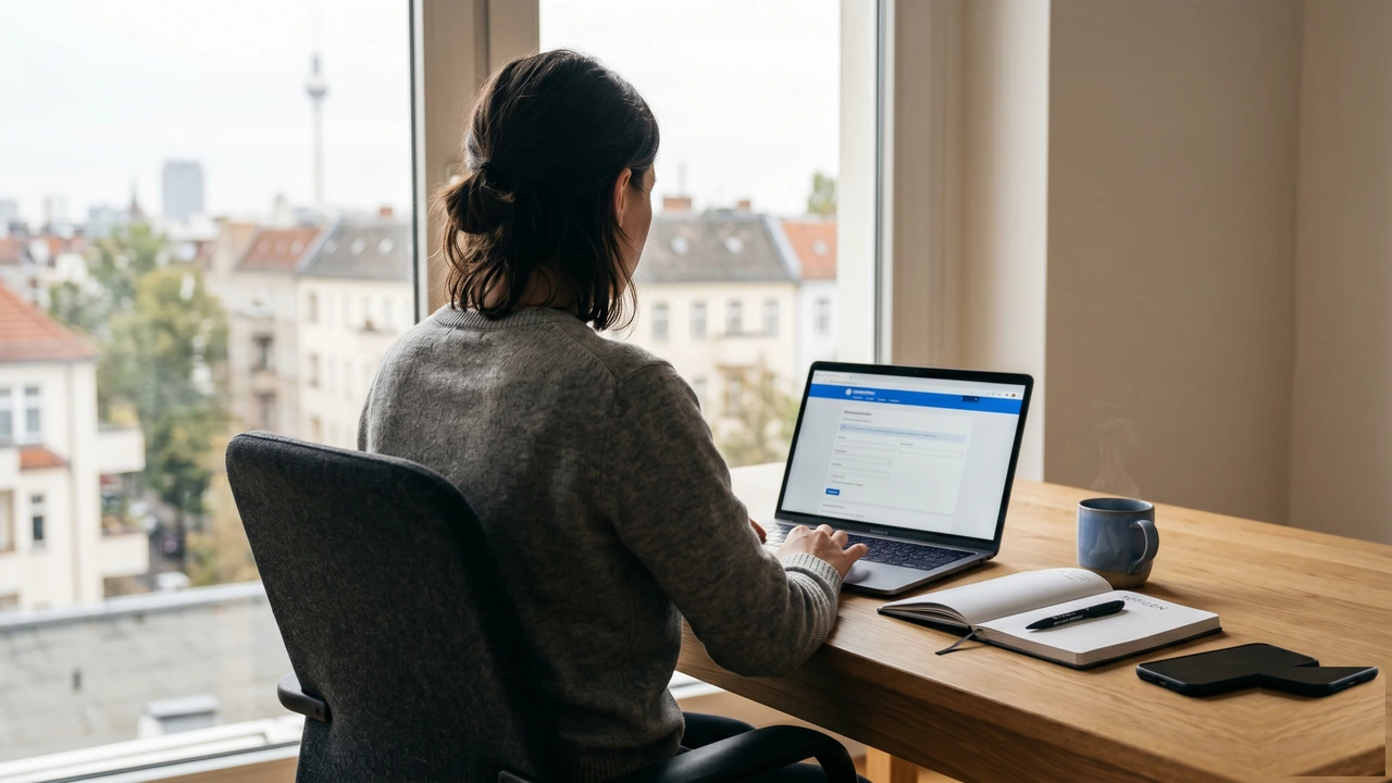 Arbeitslos melden 2026