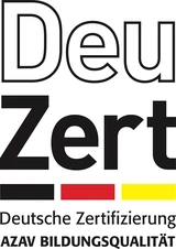 DeuZert – AZAV-Zertifizierung Bildungsqualität